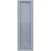 Tammiston Puu Aitajärjestelmä 550 x1800 mm harmaa aidan pleksielementti