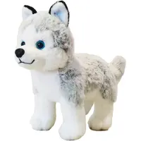 Happy Toys Standing Husky 32 cm koira pehmo