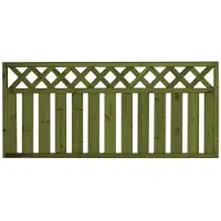Tammiston Puu Lehtoharju 1800 x 800 mm aitaelementti