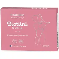 Makrobios Biotiini 10mg 60 tabl. ravintolisä