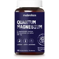 Makrobios Quantum Magnesium 60 kaps. ravintolisä