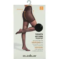 Crossbow naisten push up-sukkahousut 40den