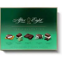 After Eight 199 g minttutäytteistä tummaa- ja maitosuklaata suklaarasia