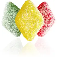 Malaco Aakkoset Sour Hedelmä 3 kg irtokarkki