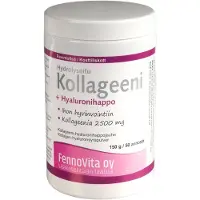 Fennovita kollageeni plus hyaluronihappo 150 g ravintolisä