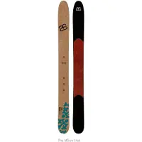 Altai Skis Altai Hok 145 cm liukulumikengät + Haghus siteet