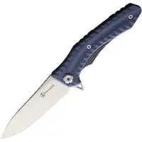 Maxace Zealot Linerlock Blue-Gray