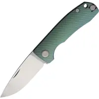 PMP Knives Harmony Folder Green