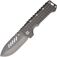 PMP Knives Kodiak Framelock Gray