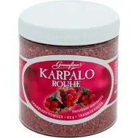 Raw Organic Green Finns's luomu karpalo rouhe 65g
