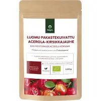 Nogel 100 g luomu acerola-kirsikkajauhe