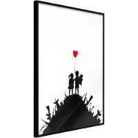Artgeist Banksy: Kids On Guns juliste