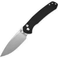 CJRB Large Pyrite Button Lock Blk