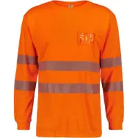 Timco Workwear Lk.2 Hi-Vis katkoprintti huomiopaita