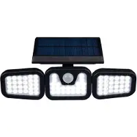 Lumio Lights 3-suuntainen solar seinävalaisin