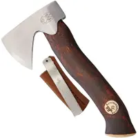 Karesuandokniven Unna ksu Hunters Axe Brown