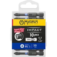 Magnum Impact Torx/Phillips/PZ 50mm 10kpl ruuvauskärki
