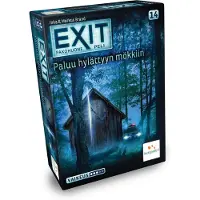 Lautapelit.Fi EXIT 14 Paluu hylättyyn mökkiin pakohuonepeli