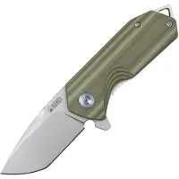 Kubey Campe Nest Linerlock Green
