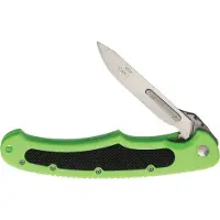 Havalon Piranta Bolt Linerlock Green