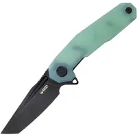 Kubey Carve Nest Linerlock Jade