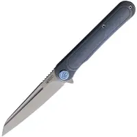 Kubey Dandy Framelock Blue Ti