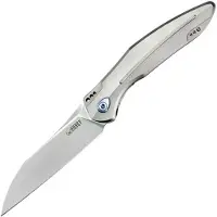 Kubey Barracuda Ti Linerlock S30V