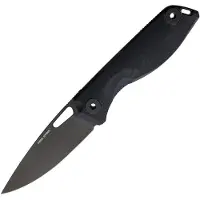 Real Steel Sidus Linerlock Black