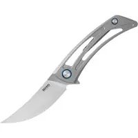SRM Knives Unicorn 7415 Framelock Gray