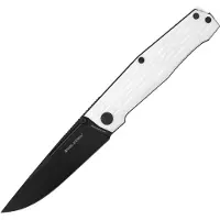 Real Steel Rokot Linerlock White