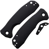 Honey Badger Knives Medium Linerlock Handle Black