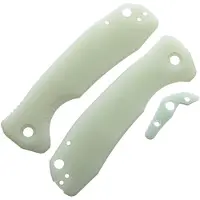 Honey Badger Knives Large Linerlock Handle Jade