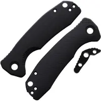 Honey Badger Knives Small Linerlock Handle Black