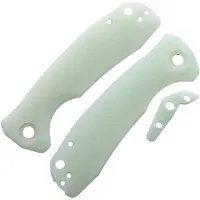 Honey Badger Knives Medium Linerlock Handle Jade
