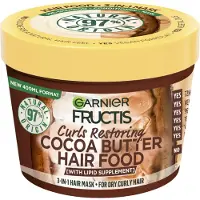 Garnier Hair Food Cocoa Butter 400 ml hiusnaamio