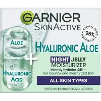Garnier SkinActive Hyaluronic Aloe Night Jelly 50 ml yövoide