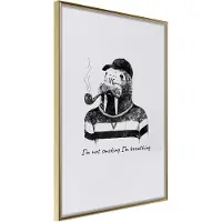 Artgeist Captain Walrus juliste