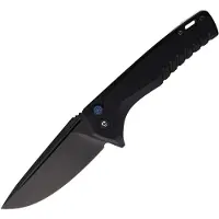 Tekto Knives F3 Charlie Button Lock Black