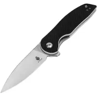 Kizer Cutlery Sidekick Linerlock Black G10