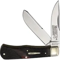 Marbles Trapper Brown Checker