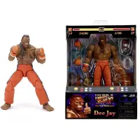 Jada Street Fighter II Dee Jay 6' Figure keräilyhahmo