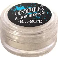 Optiwax Fluor Block 3 -8...-20°C 15 g fluoripuriste