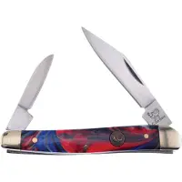 Hen & Rooster Pen Folder Star Resin