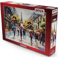 Nova Puzzle Eiffel Streets 1000p palapeli