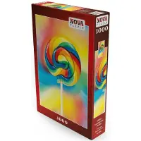 Nova Puzzle Childhood Colors 1000p palapeli