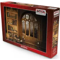 Nova Puzzle Sorcerer's Library 1000p palapeli