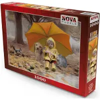 Nova Puzzle Under the Umbrella 1000p palapeli