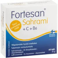 Hankintatukku Fortesan Sahrami + C + B6