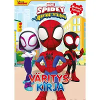 Egmont Marvel Spidey ja mahtavat ystävänsä värityskirja