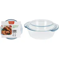 Excellent houseware 1500 ml uunivuoka kannella
